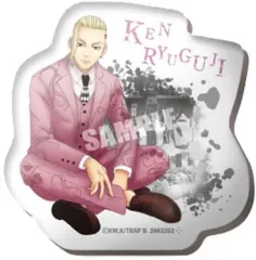 【中古】食玩 雑貨 15.龍宮寺堅(スーツ) 「東京リベンジャーズ キャラマグネッツ」