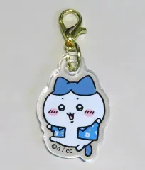【中古】キーホルダー ハチワレ 「ちいかわ なんか小さくてかわいいやつ シーサーのおみやげやさん トレーディングミニアクリルチャーム」