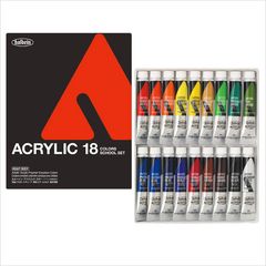 ホルベイン ACRYLIC 18COLORS 20ml - メルカリ