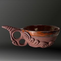 火焔型土器 インスパイア植木鉢（ 縄文土器 デザイン ） - メルカリ