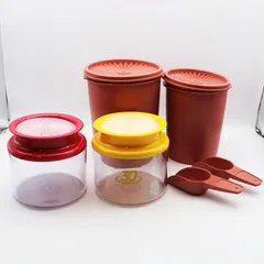 スージー 未使用 タッパーウェア グランプリデコレーター ＬM グランプリ デコレーター L プラム ＜Tupperware