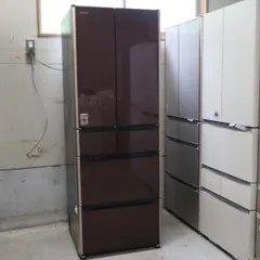 だいさん専用 HITACHI 冷蔵庫 R-XG43J (XW) 430L 日立 真空チルド R