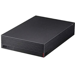 【新品未使用】バッファロー BUFFALO 外付けHDD 4TB ブラック HD-EDS4U3-BE