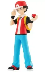 【中古】食玩 トレーディングフィギュア [単品] レッド 「ポケモンスケールワールド カントー地方 レッド＆カビゴン＆ポケモンの笛 プレミアムバンダイ限定」 同梱品