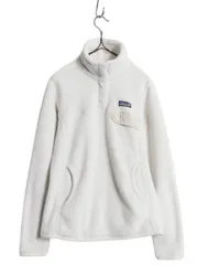 【お得なクーポン配布中!】 パタゴニア リツール スナップT プルオーバー ジャケット レディース S / 古着 15年製 Patagonia フリース アウトドア ブルゾン ハイネック