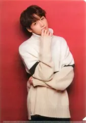 【中古】クリアファイル(男性アイドル) ジョングク(BTS/防弾少年団) A4クリアファイル 「BTS×109 POP UP STORE」