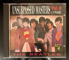 【輸入盤CD】The Beatles「Unsurpassed Masters Vol. 4 (1968)」Unofficial Release　ビートルズ