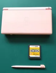 中古・良品】ニンテンドーDS Lite ノーブルピンク 本体 のみ、ソフト