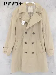 ◇ Sonny Label サニーレーベル URBAN RESEARCH アーバンリサーチ 長袖 トレンチ コート サイズ２ ベージュ レディース 【中古】 【1102220028044】