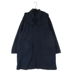 Engineered Garments (エンジニアド ガーメンツ) EG Duster (Poplin) ポプリン ダスターコート ネイビーのサムネイル