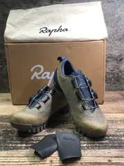 新品未使用 Raphaラファ ロードバイクシューズ 44 28cm イエロー クラシック シューズ | Rapha