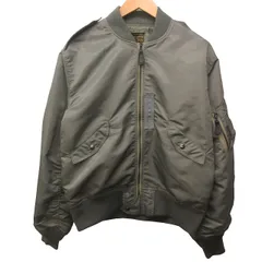 ワイパー WAIPER TYPE L-2B フライトジャケット ブルゾン MA-1 ジップアップ カーキ M 1025