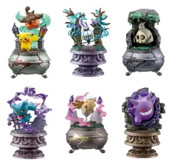 【中古】トレーディングフィギュア 全6種セット 「ポケットモンスター Little Night Collection2～闇夜の小さないたずら～」