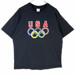 80s アディダス USA製 ビンテージTシャツ XL ソウル五輪 6428B - メルカリ