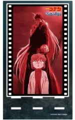 【中古】アクリルスタンド・アクリルパネル 場面写F(ジン＆灰原哀) アクリルアートスタンド 「劇場版 名探偵コナン 黒鉄の魚影」