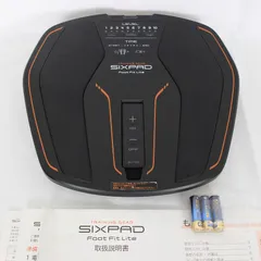 新品未使用品✨フットフィット シックスパッド MTG　FOOTFIT MTG 足トレーニングシックスパッド フットフィット SIXPAD Foot