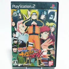 PS2 NARUTO ナルティメットアクセル 起動確認済み★疾風伝バトルアクション 8101-0015