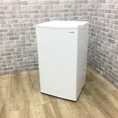  冷蔵庫 1ドア 93L 右開きIRJD-9A-W 2023年製 アイリスオーヤマ