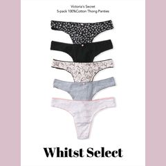 【5枚】コットンソング Victoria's Secret