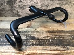 JC453 キャノンデール CANNONDALE HOLLOWGRAM SAVE SYSTEM BAR STEM カーボン ドロップハンドル ステム 400x110mm