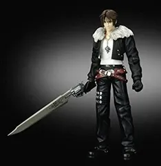 【中古】 FINAL FANTASY VIII PLAY ARTS スコール・レオンハート (PVC塗装済みアクションフィギュア)