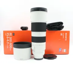 全点検済み！SEL200600G 全点検済み！SEL200600G SONY (ソニー) FE 200-600mm F5.6-6.3 G