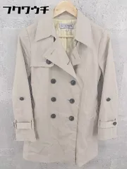 ◇ 22OCTOBRE 22 オクトーブル ベルト付き トレンチ コート 38サイズ ブラウン系 レディース 【中古】 【1002798894242】