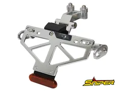 CBR250RR MC51 アルミ製 フェンダーレスキット SNIPER スナイパー SP0103H1のサムネイル