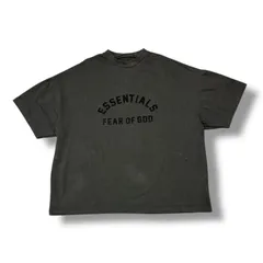 FOG ESSENTIALS 24SS FRONT LOGO SS TEE フロントカレッジロゴT 半袖Tシャツ フィアオブゴット エッセンシャル エフオージー ブラック XL 98736A03