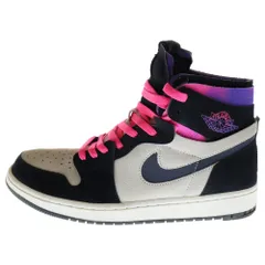 NIKE (ナイキ) ×PSG AIR JORDAN 1 HIGH ZOOM AIR COMFORT Paris Saint Germain エアジョーダン1 ズーム エア コンフォート ハイカットスニーカー DB3610-105