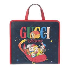 GUCCI ジェットソン　美品 GUCCI - 【新品】グッチ バッグ ハンドバッグ GUCCI × The