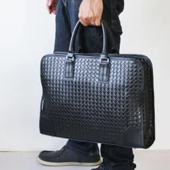 【特価】ブリーフケース メンズビジネスバッグ ブラック メッシュ風型押しバッグブリーフケース メンズビジネスバッグ Ａ４ファイルの入る！ 軽量 父の日 おすすめ 【アウトレット】【QSM-100】