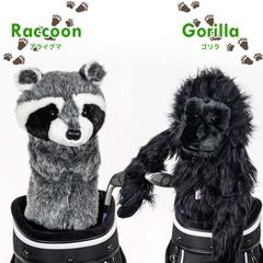 Daphne's ヘッドカバー ダフニーズ  ダフィニーズ GOLF headcover  アニマル ドライバー用 ぬいぐるみ