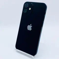 au iPhone12 mini 128GB ブラック MGDJ3J/A　SIMロック解除済み　利用制限〇　動作確認済み