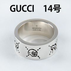 GUCCI グッチ モダニスト ワイドリング 14号 silver925 - メルカリ