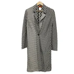 【新品未使用】MISSONI ウールコート 44【タグ付き】　（専用です） 楽天市場】ミッソーニ コートの通販