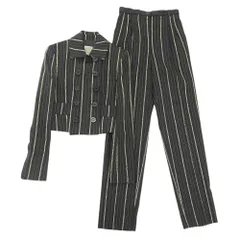 未使用✨ GIANFRANCO FERRE 　ヴァージンウールセットアップ　金釦 2025年最新】Gianfranco ferre セットアップの人気アイテム