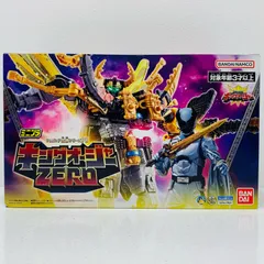 中古 プラモデル キングオージャーZERO ミニプラ 2024年製 プレミアムバンダイ限定 【705】 ミニプラ シュゴッド合体シリーズPB キングオージャーZERO