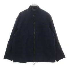 Maison Margiela (メゾンマルジェラ) 15AW レイヤード ジャケット ジップアップブルゾン ネイビー S31AM0235 S43681のサムネイル