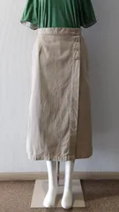 80’s L.L.Bean USA製 チノスカート サイズ12 エルエルビーン.のサムネイル