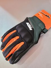 KTM TWO 4 RIDE V3 GLOVES BLKGREEN バイク用グローブ