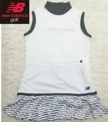 【美品】New Balance レディース ゴルフウェア セット《0902-02》アップ