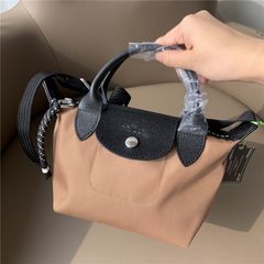 LONGCHAMP ロンシャン ルプリアージュ エナジー XS ショルダーバッグ トートバッグ ミニ 小さめ 未使用 新品 カラメル