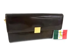 ENRICO COVERI エンリココベリ レザー Wホック 二つ折り 長財布 ウォレット 小銭入れ 札入れ メンズ レディース ブラウン系 DK5009のサムネイル
