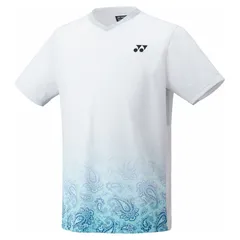 YONEX(ヨネックス) ユニゲームシャツ（フィットスタイル） テニス・バドミントン ウェア（ユニ） -10604、(011)ホワイト