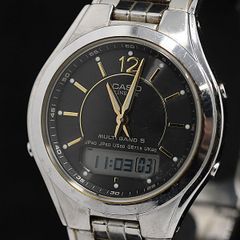CASIO カシオ 腕時計 稼働品 4709 LCW-M200 ブラック - メルカリ