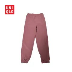 836◯ UNIQLO フリースパンツ　130 暖パン