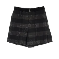 サカイ Sacai ショートパンツ sacai × EricHaze コットン ショートパンツ メンズ Used Aのサムネイル