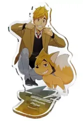 【中古】アクリルスタンド・アクリルパネル 宮侑 Playingマスコット アクリルスタンド 「ハイキュー!!」 アニメイト限定