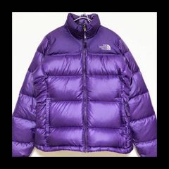 ノースフェイス【THE NORTH FACE】ダウンジャケット パープル 紫